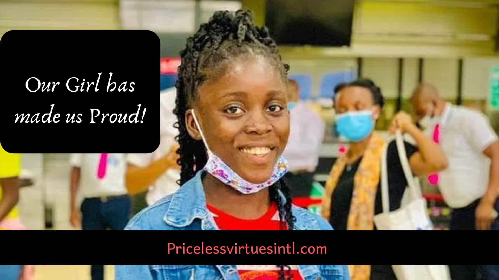YIPEE!!! OUR GIRL MADE THE FULLY FUNDED MASTERCARD SCHOLARSHIP